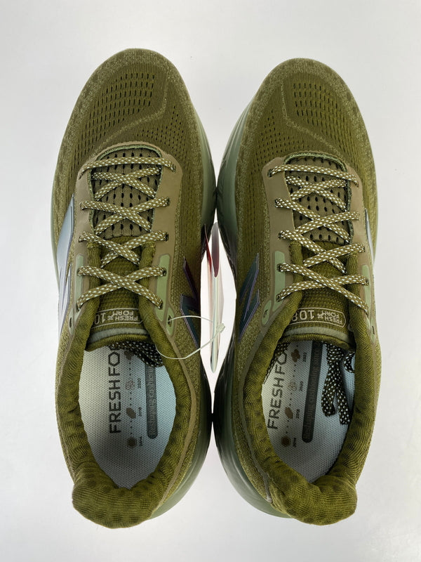 【未使用品】【メンズ】 NEW BALANCE ニューバランス M108014S FRESH FOAM X 靴 シューズ スニーカー 162-260517-AS-28-min サイズ：26.5cm カラー：グリーン 万代Net店