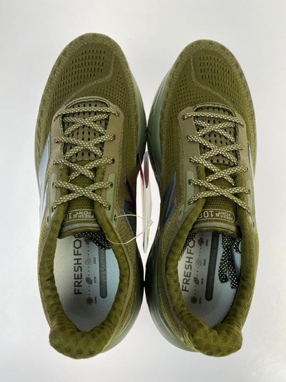 【未使用品】【メンズ】 NEW BALANCE ニューバランス M108014S FRESH FOAM X 靴 シューズ スニーカー 162-260517-AS-28-min サイズ：26.5cm カラー：グリーン 万代Net店