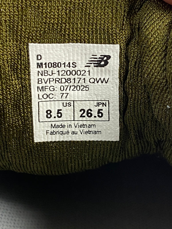 【未使用品】【メンズ】 NEW BALANCE ニューバランス M108014S FRESH FOAM X 靴 シューズ スニーカー 162-260517-AS-28-min サイズ：26.5cm カラー：グリーン 万代Net店
