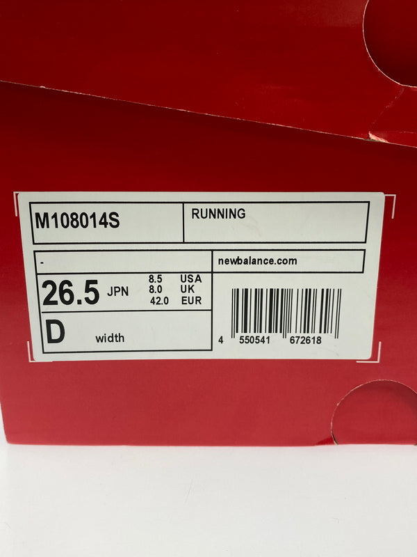 【未使用品】【メンズ】 NEW BALANCE ニューバランス M108014S FRESH FOAM X 靴 シューズ スニーカー 162-260517-AS-28-min サイズ：26.5cm カラー：グリーン 万代Net店