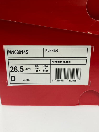 【未使用品】【メンズ】 NEW BALANCE ニューバランス M108014S FRESH FOAM X 靴 シューズ スニーカー 162-260517-AS-28-min サイズ：26.5cm カラー：グリーン 万代Net店