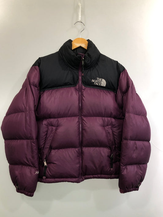 【中古品】【メンズ】 THE NORTH FACE ザ ノースフェイス NUPTSE DOWN JACKET ヌプシダウンジャケット アウター 144-260519-yn-21-min サイズ：85 カラー：パープル 万代Net店