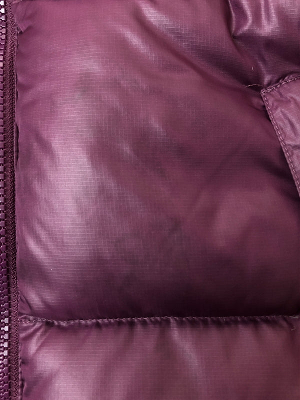 【中古品】【メンズ】 THE NORTH FACE ザ ノースフェイス NUPTSE DOWN JACKET ヌプシダウンジャケット アウター 144-260519-yn-21-min サイズ：85 カラー：パープル 万代Net店
