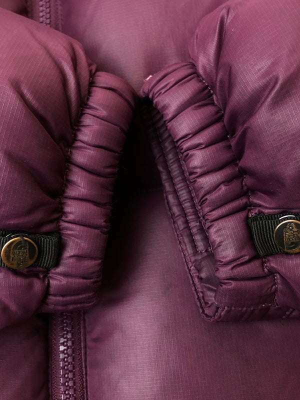 【中古品】【メンズ】 THE NORTH FACE ザ ノースフェイス NUPTSE DOWN JACKET ヌプシダウンジャケット アウター 144-260519-yn-21-min サイズ：85 カラー：パープル 万代Net店