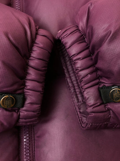 【中古品】【メンズ】 THE NORTH FACE ザ ノースフェイス NUPTSE DOWN JACKET ヌプシダウンジャケット アウター 144-260519-yn-21-min サイズ：85 カラー：パープル 万代Net店