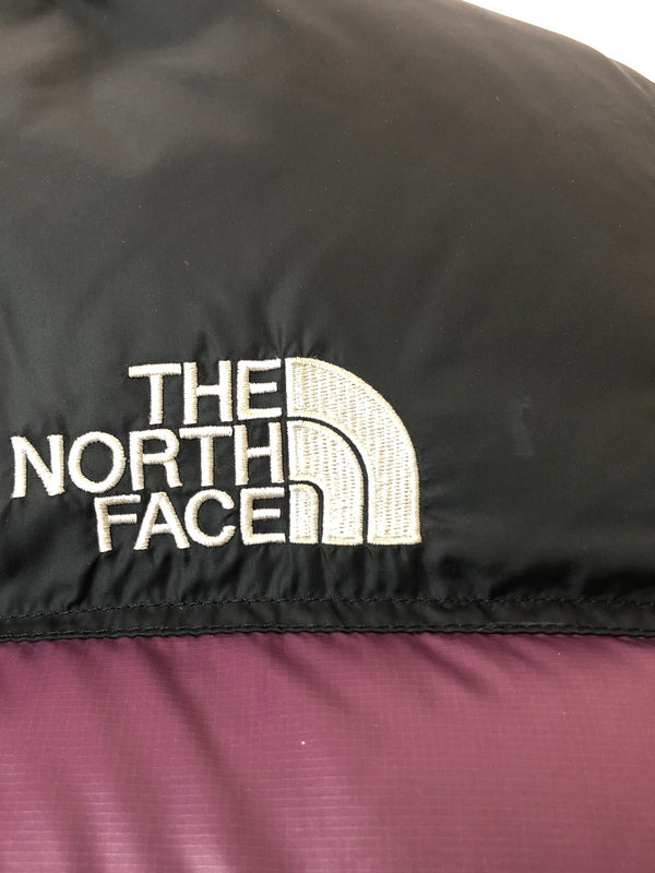 【中古品】【メンズ】 THE NORTH FACE ザ ノースフェイス NUPTSE DOWN JACKET ヌプシダウンジャケット アウター 144-260519-yn-21-min サイズ：85 カラー：パープル 万代Net店
