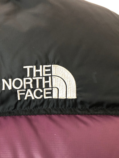 【中古品】【メンズ】 THE NORTH FACE ザ ノースフェイス NUPTSE DOWN JACKET ヌプシダウンジャケット アウター 144-260519-yn-21-min サイズ：85 カラー：パープル 万代Net店