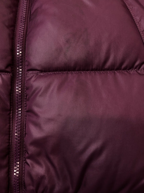 【中古品】【メンズ】 THE NORTH FACE ザ ノースフェイス NUPTSE DOWN JACKET ヌプシダウンジャケット アウター 144-260519-yn-21-min サイズ：85 カラー：パープル 万代Net店