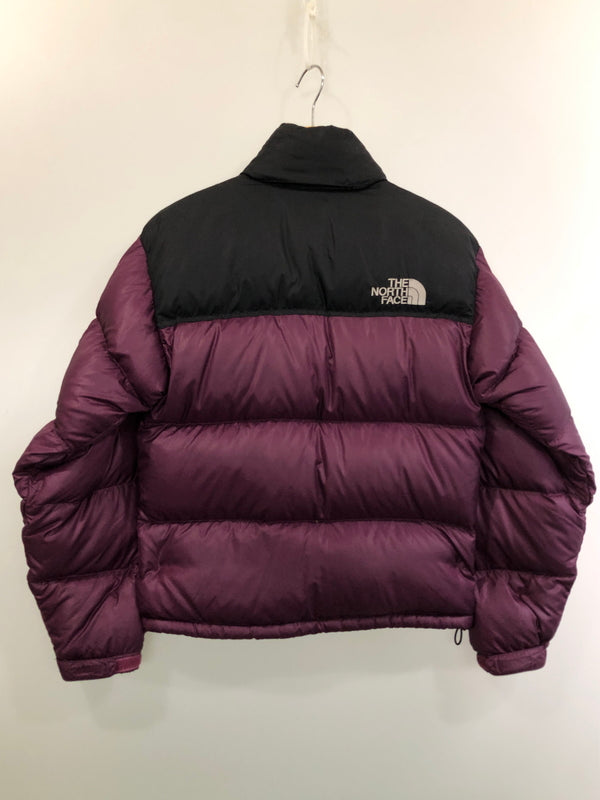 【中古品】【メンズ】 THE NORTH FACE ザ ノースフェイス NUPTSE DOWN JACKET ヌプシダウンジャケット アウター 144-260519-yn-21-min サイズ：85 カラー：パープル 万代Net店