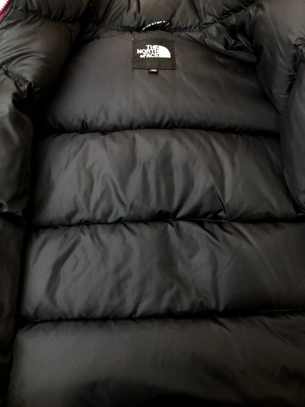 【中古品】【メンズ】 THE NORTH FACE ザ ノースフェイス NUPTSE DOWN JACKET ヌプシダウンジャケット アウター 144-260519-yn-21-min サイズ：85 カラー：パープル 万代Net店