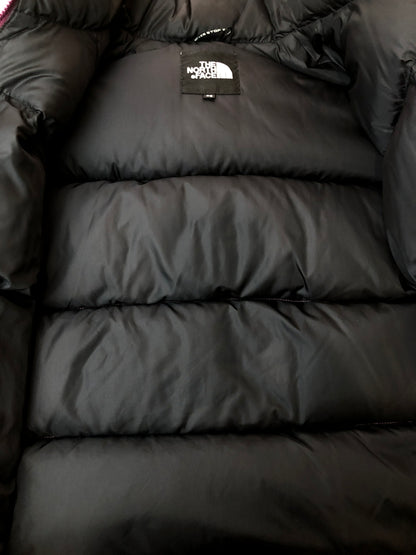 【中古品】【メンズ】 THE NORTH FACE ザ ノースフェイス NUPTSE DOWN JACKET ヌプシダウンジャケット アウター 144-260519-yn-21-min サイズ：85 カラー：パープル 万代Net店