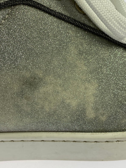 【中古品】【メンズ】 CHRISTIAN LOUBOUTIN クリスチャンルブタン SEAVASTE 2 ORLATO FLAT GLITTER SUNSET 1191293 シーバスト2 フラット グリッター サンセット スニーカー 183-260515-yn-02-min サイズ：42 カラー：シルバー/グレー 万代Net店