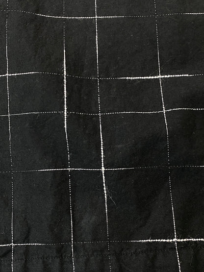 【中古品】【メンズ】 STUDIO D'ARTISAN ステュディオ・ダ・ルチザン 京黒紋付染絣半袖シャツ 5720 きょうくろもんつきぞめ かすり メンズ トップス 145-260521-em-26-min サイズ：42 カラー：ブラック 万代Net店
