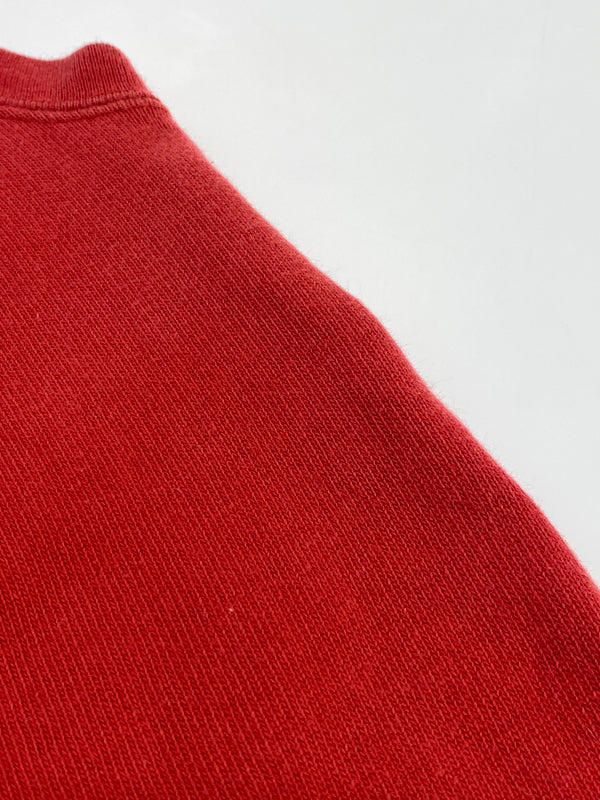 【中古品】【メンズ】 CHAMPION チャンピオン ランタグ MURRAY RIVER 1824 SS TOPS 半袖Tシャツ ショートスリーブ スウェット 146-260718-AS-64-min サイズ：M カラー：レッド 万代Net店
