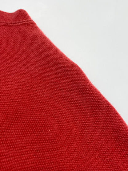 【中古品】【メンズ】 CHAMPION チャンピオン ランタグ MURRAY RIVER 1824 SS TOPS 半袖Tシャツ ショートスリーブ スウェット 146-260718-AS-64-min サイズ：M カラー：レッド 万代Net店