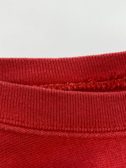 【中古品】【メンズ】 CHAMPION チャンピオン ランタグ MURRAY RIVER 1824 SS TOPS 半袖Tシャツ ショートスリーブ スウェット 146-260718-AS-64-min サイズ：M カラー：レッド 万代Net店