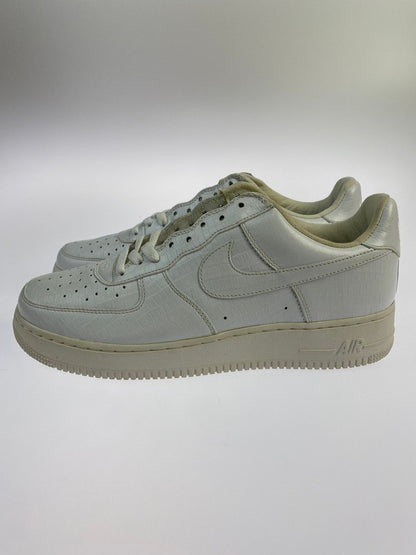 【中古品】【メンズ】 NIKE ナイキ HTM AIR FORCE 1 305895-111 エアフォースワン スニーカー 靴 160-260515-yn-01-min サイズ：29.0cm US11 カラー：WHITE/WHITE-NEUTRAL GREY 万代Net店