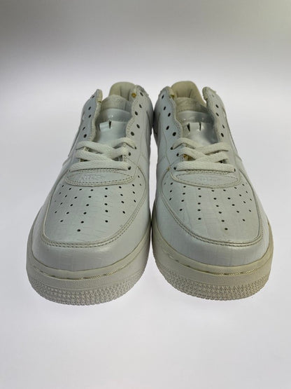 【中古品】【メンズ】 NIKE ナイキ HTM AIR FORCE 1 305895-111 エアフォースワン スニーカー 靴 160-260515-yn-01-min サイズ：29.0cm US11 カラー：WHITE/WHITE-NEUTRAL GREY 万代Net店