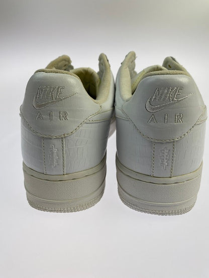 【中古品】【メンズ】 NIKE ナイキ HTM AIR FORCE 1 305895-111 エアフォースワン スニーカー 靴 160-260515-yn-01-min サイズ：29.0cm US11 カラー：WHITE/WHITE-NEUTRAL GREY 万代Net店