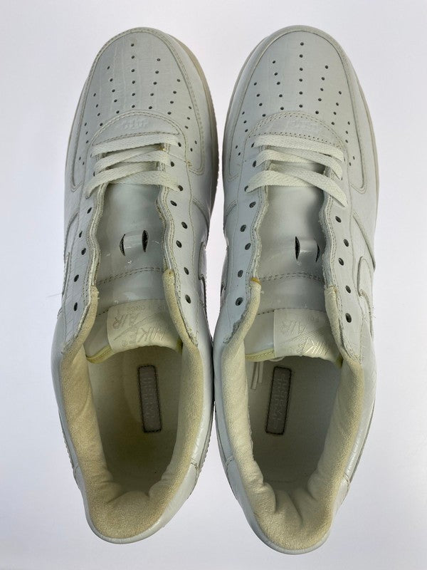 【中古品】【メンズ】 NIKE ナイキ HTM AIR FORCE 1 305895-111 エアフォースワン スニーカー 靴 160-260515-yn-01-min サイズ：29.0cm US11 カラー：WHITE/WHITE-NEUTRAL GREY 万代Net店