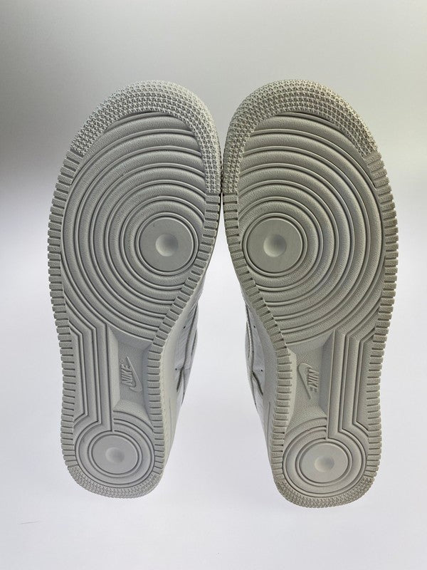 【中古品】【メンズ】 NIKE ナイキ HTM AIR FORCE 1 305895-111 エアフォースワン スニーカー 靴 160-260515-yn-01-min サイズ：29.0cm US11 カラー：WHITE/WHITE-NEUTRAL GREY 万代Net店