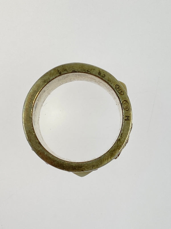 【中古品】【レディース】 Vivienne Westwood ヴィヴィアンウエストウッド KING RING キングリング アクセサリー 指輪 192-260523-kk-17-min カラー：レッド 14号 万代Net店
