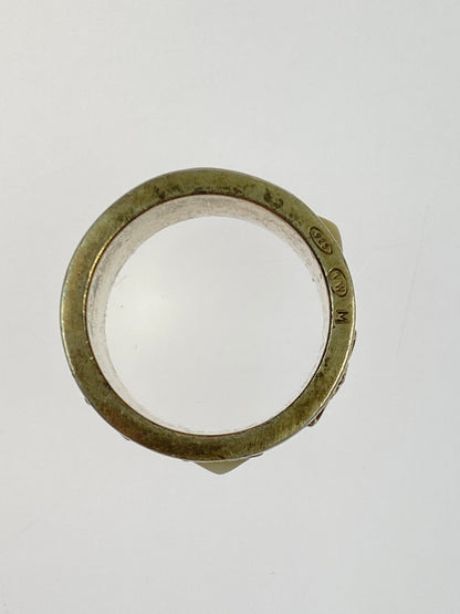 【中古品】【レディース】 Vivienne Westwood ヴィヴィアンウエストウッド KING RING キングリング アクセサリー 指輪 192-260523-kk-17-min カラー：レッド 14号 万代Net店