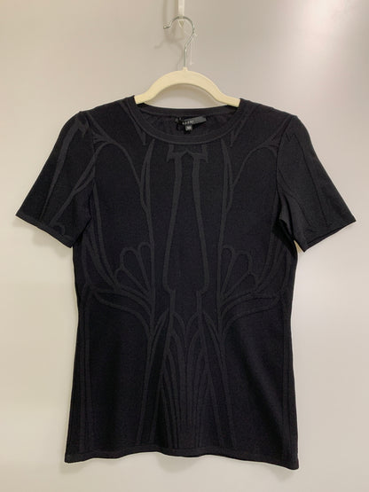 【中古品】【レディース】 GUCCI グッチ スカートスーツ トップス 347804 X7087 半袖 レディース トップス 168-260710-em-18-min サイズ：XS カラー：ブラック 万代Net店