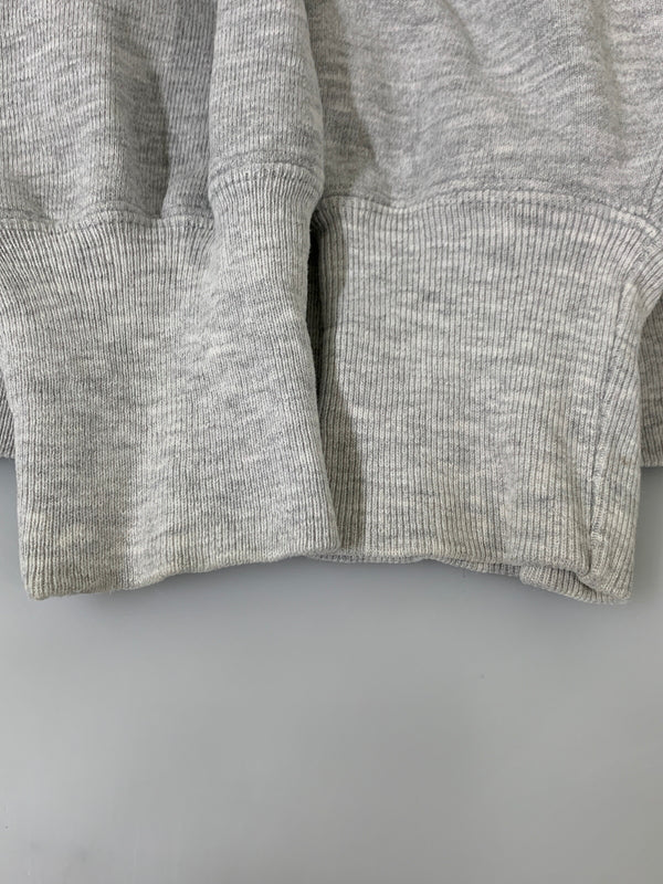 【中古品】【メンズ】 CHAMPION チャンピオン REVERSE WEAVE 90S USA製 ”GREEN BAY PACKERS” LS SWEAT SHIRT リバースウィーブ 90年代 アメリカ製 長袖 スウェット シャツ プリント トレーナー 146-260518-em-23-min サイズ：L カラー：ライトグレー 万代Net店