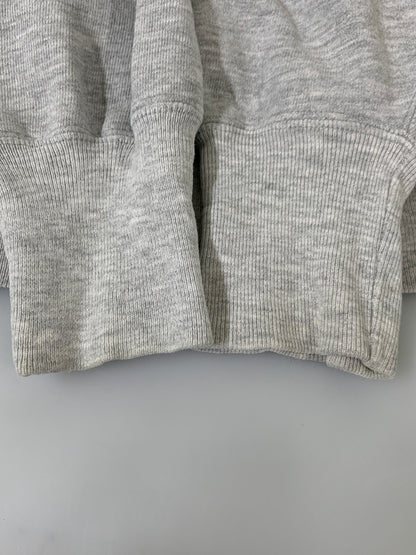 【中古品】【メンズ】 CHAMPION チャンピオン REVERSE WEAVE 90S USA製 ”GREEN BAY PACKERS” LS SWEAT SHIRT リバースウィーブ 90年代 アメリカ製 長袖 スウェット シャツ プリント トレーナー 146-260518-em-23-min サイズ：L カラー：ライトグレー 万代Net店
