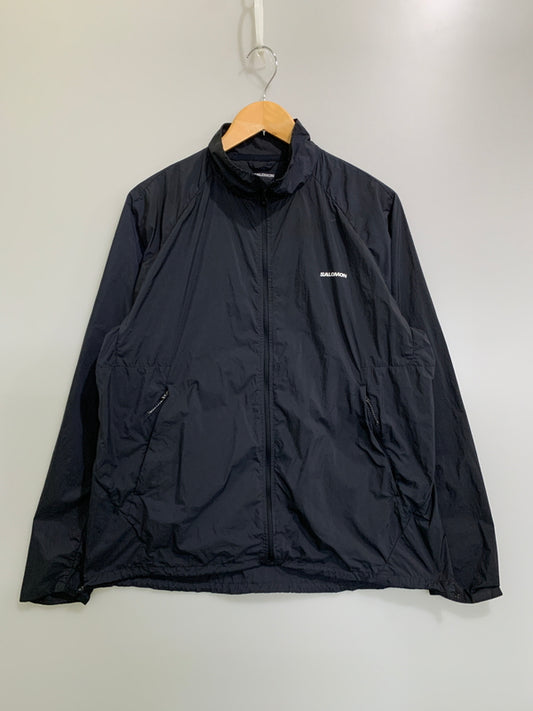 【中古品】【メンズ】 SALOMON イヴサロモン SHKOUT FLY JACKET C24201 シェイクアウト フライ ジャケット アウター 144-260522-SH-22-min サイズ：M カラー：ブラック 万代Net店