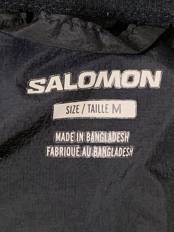 【中古品】【メンズ】 SALOMON イヴサロモン SHKOUT FLY JACKET C24201 シェイクアウト フライ ジャケット アウター 144-260522-SH-22-min サイズ：M カラー：ブラック 万代Net店