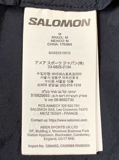 【中古品】【メンズ】 SALOMON イヴサロモン SHKOUT FLY JACKET C24201 シェイクアウト フライ ジャケット アウター 144-260522-SH-22-min サイズ：M カラー：ブラック 万代Net店