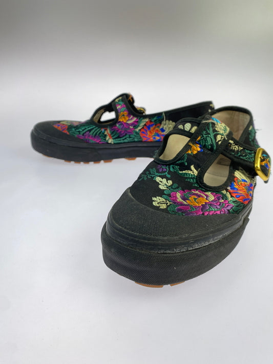 【中古品】【メンズ】 OPENING CEREMONY オープニングセレモニー × VANS ヴァンズ VANS STYLE 93 スタイル 93 メンズ シューズ スニーカー 164-260521-em-75-min サイズ：27.0cm カラー：ブラック系 万代Net店