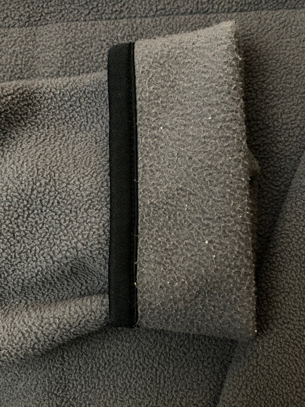 【中古品】【メンズ】 NIKE ナイキ 00’s HALF ZIP FLEECE JACKET ハーフジップ フリースジャケット トップス 146-260519-yn-22-min サイズ：XL カラー：グレー 万代Net店