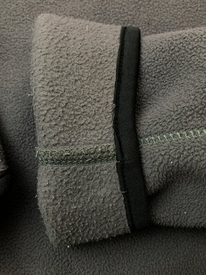 【中古品】【メンズ】 NIKE ナイキ 00’s HALF ZIP FLEECE JACKET ハーフジップ フリースジャケット トップス 146-260519-yn-22-min サイズ：XL カラー：グレー 万代Net店