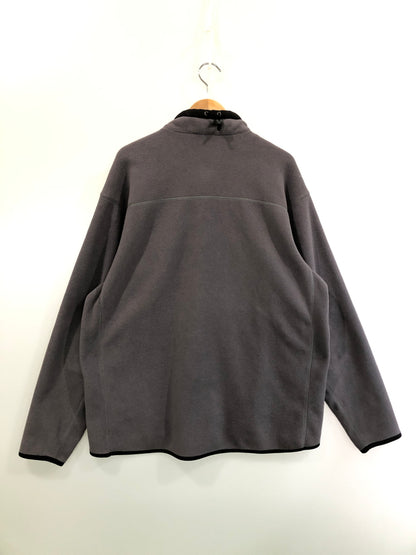 【中古品】【メンズ】 NIKE ナイキ 00’s HALF ZIP FLEECE JACKET ハーフジップ フリースジャケット トップス 146-260519-yn-22-min サイズ：XL カラー：グレー 万代Net店