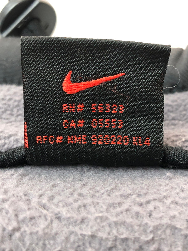 【中古品】【メンズ】 NIKE ナイキ 00’s HALF ZIP FLEECE JACKET ハーフジップ フリースジャケット トップス 146-260519-yn-22-min サイズ：XL カラー：グレー 万代Net店