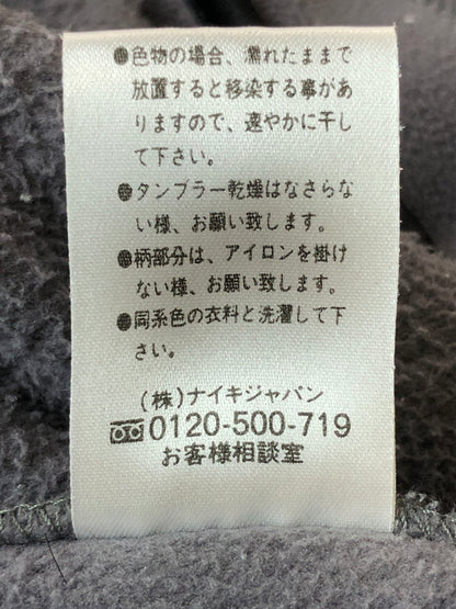 【中古品】【メンズ】 NIKE ナイキ 00’s HALF ZIP FLEECE JACKET ハーフジップ フリースジャケット トップス 146-260519-yn-22-min サイズ：XL カラー：グレー 万代Net店