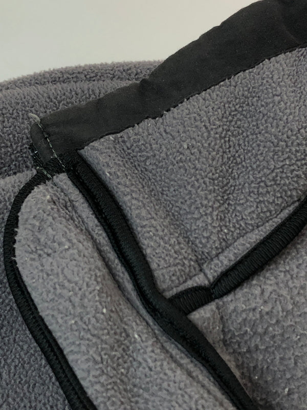 【中古品】【メンズ】 NIKE ナイキ 00’s HALF ZIP FLEECE JACKET ハーフジップ フリースジャケット トップス 146-260519-yn-22-min サイズ：XL カラー：グレー 万代Net店