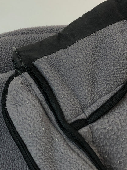 【中古品】【メンズ】 NIKE ナイキ 00’s HALF ZIP FLEECE JACKET ハーフジップ フリースジャケット トップス 146-260519-yn-22-min サイズ：XL カラー：グレー 万代Net店