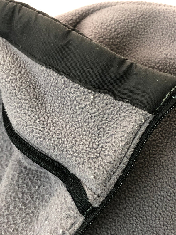 【中古品】【メンズ】 NIKE ナイキ 00’s HALF ZIP FLEECE JACKET ハーフジップ フリースジャケット トップス 146-260519-yn-22-min サイズ：XL カラー：グレー 万代Net店