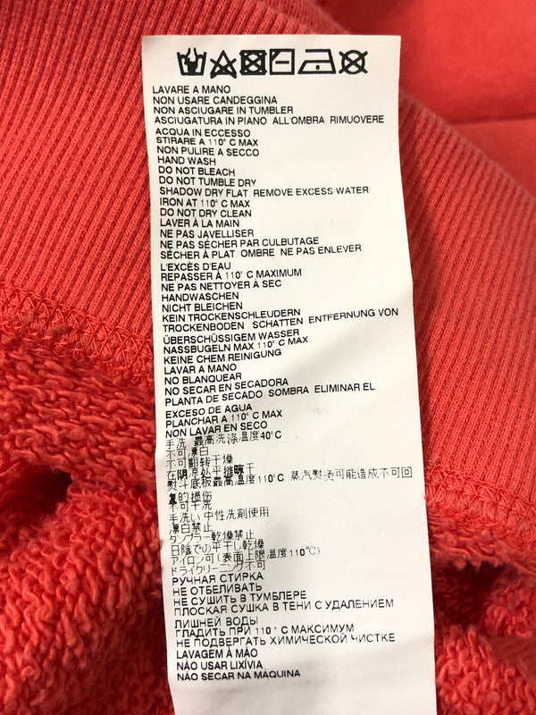 【中古品】【メンズ】 DSQUARED2 ディースクエアード × LOVE IS S71GU0405 SWEATSHIRT スウェット トレーナー 141-260520-AS-7-min サイズ：M カラー：コーラルピンク 万代Net店