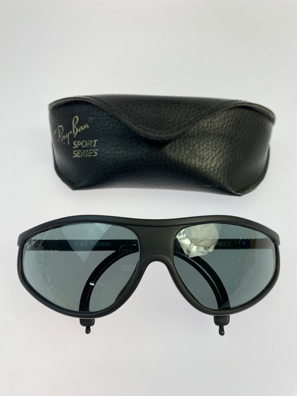 【中古品】【メンズ】 RAY-BAN レイバン SPORTS SERIES 2 CHROMAX スポーツシリーズ ツー クロマックス サングラス 203-260521-em-80-min カラー：ブラック 万代Net店