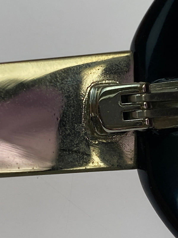 【中古品】【メンズ】 BLACK FLYS ブラックフライズ SUNGLASSES KING FLY サングラス キングフライ メタルテンプル アクセサリー 203-260521-em-05-min カラー：ブラック 万代Net店