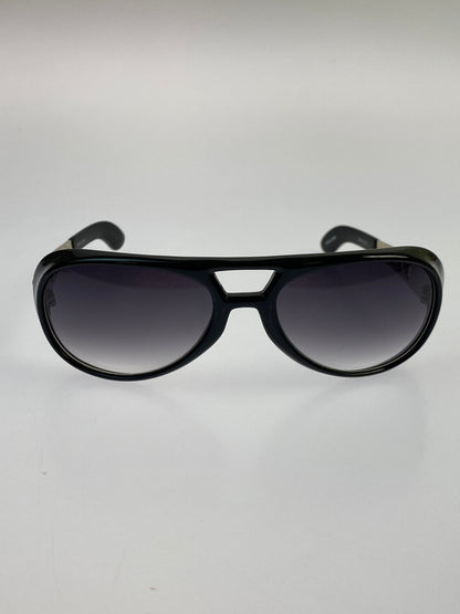 【中古品】【メンズ】 BLACK FLYS ブラックフライズ SUNGLASSES KING FLY サングラス キングフライ メタルテンプル アクセサリー 203-260521-em-05-min カラー：ブラック 万代Net店