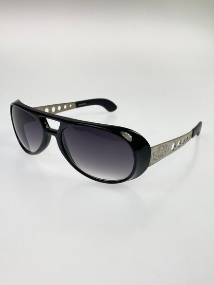 【中古品】【メンズ】 BLACK FLYS ブラックフライズ SUNGLASSES KING FLY サングラス キングフライ メタルテンプル アクセサリー 203-260521-em-05-min カラー：ブラック 万代Net店