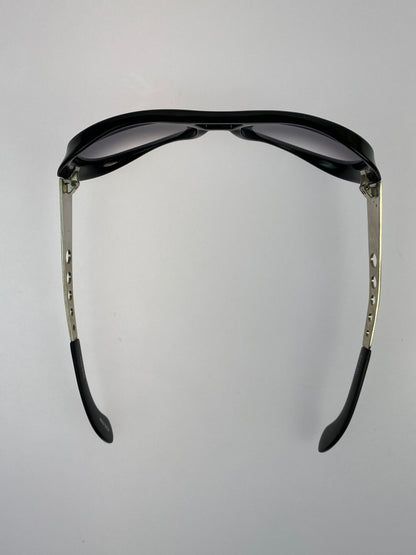 【中古品】【メンズ】 BLACK FLYS ブラックフライズ SUNGLASSES KING FLY サングラス キングフライ メタルテンプル アクセサリー 203-260521-em-05-min カラー：ブラック 万代Net店
