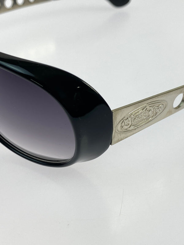 【中古品】【メンズ】 BLACK FLYS ブラックフライズ SUNGLASSES KING FLY サングラス キングフライ メタルテンプル アクセサリー 203-260521-em-05-min カラー：ブラック 万代Net店
