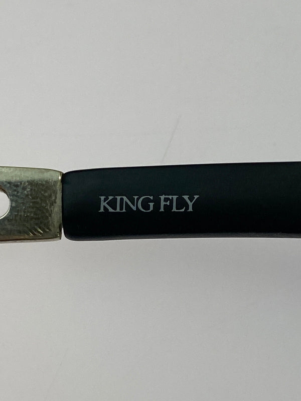 【中古品】【メンズ】 BLACK FLYS ブラックフライズ SUNGLASSES KING FLY サングラス キングフライ メタルテンプル アクセサリー 203-260521-em-05-min カラー：ブラック 万代Net店